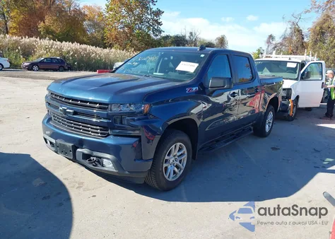 2020 Chevrolet Silverado 1500 4Wd Short Bed Rst from USA, damaged, VIN 3GCUYEED9LG141300